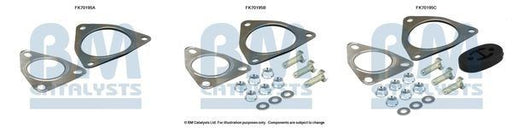 BM Catalysts Exhaust Pipe Mounting Fitting Kit Installation Fits Rover 600 BM - Town Parts