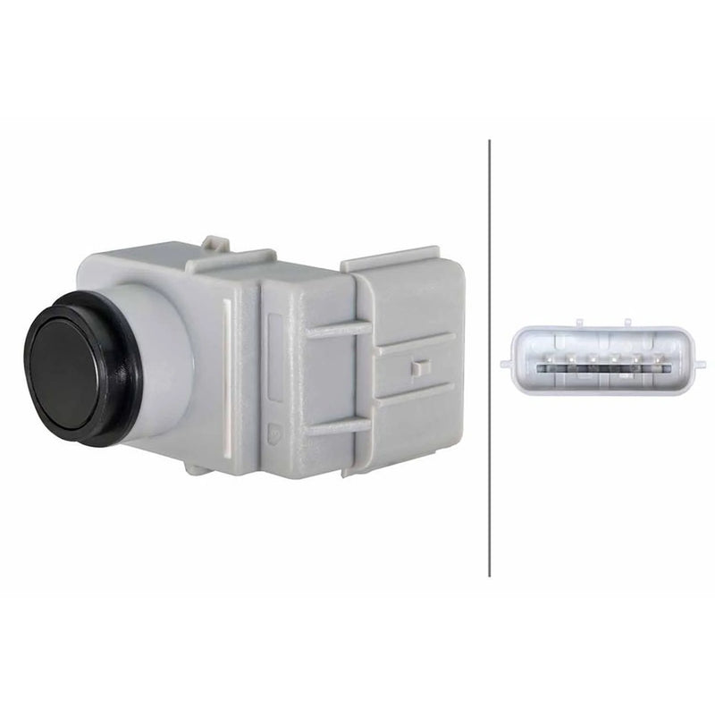 Hella Parking Sensor (PDC) Rear 6PX 358 269-371