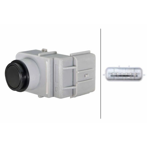 Hella Parking Sensor (PDC) Rear 6PX 358 269-371