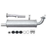 Hella End Silencer Rear 8LD 366 035-481