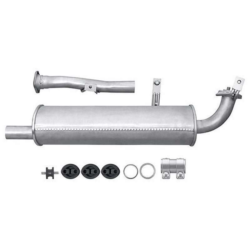 Hella End Silencer Rear 8LD 366 035-481