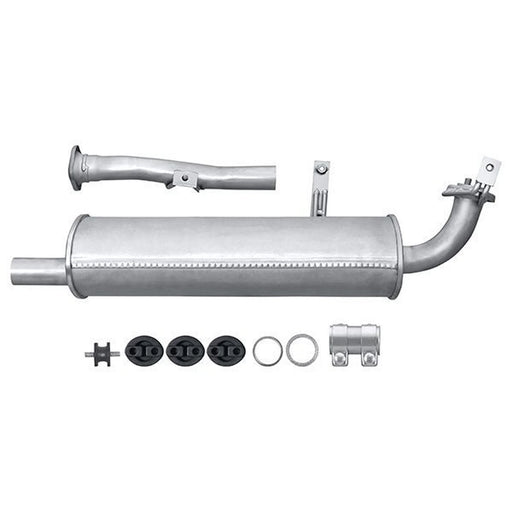 Hella End Silencer Rear 8LD 366 035-481