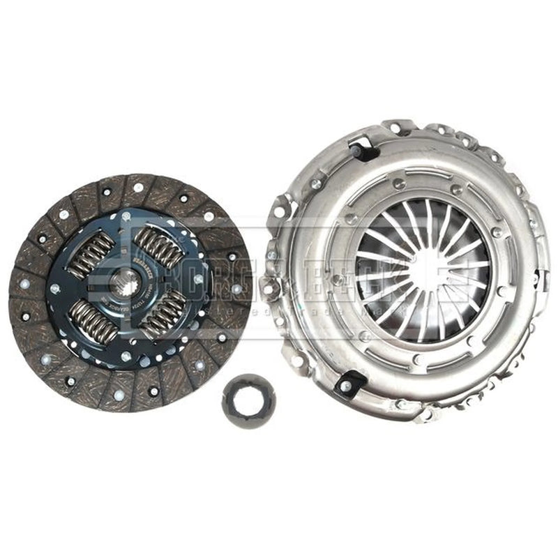 Borg & Beck Clutch Kit Set 3pc 230mm HK2074