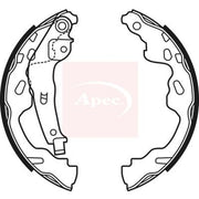 Apec Brake Shoe Set Axle Kit SHU670