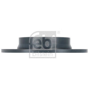 Febi 2 x Solid Rear Brake Discs 193412