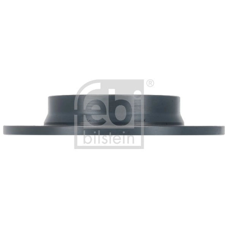 Febi 2 x Solid Rear Brake Discs 193412