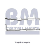BM Catalysts Homologated Diesel Cat BM80428H