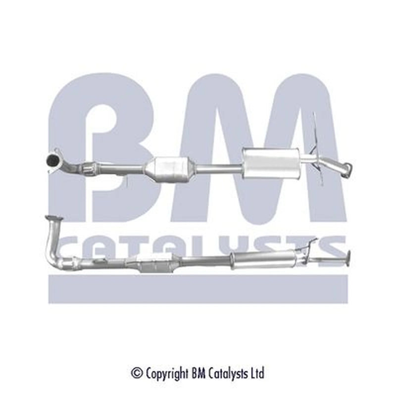 BM Catalysts Homologated Diesel Cat BM80428H