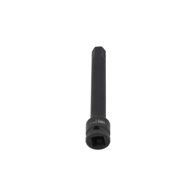 Laser Tools Extra Long Impact Hex Bit 1/2"D 5-14mm