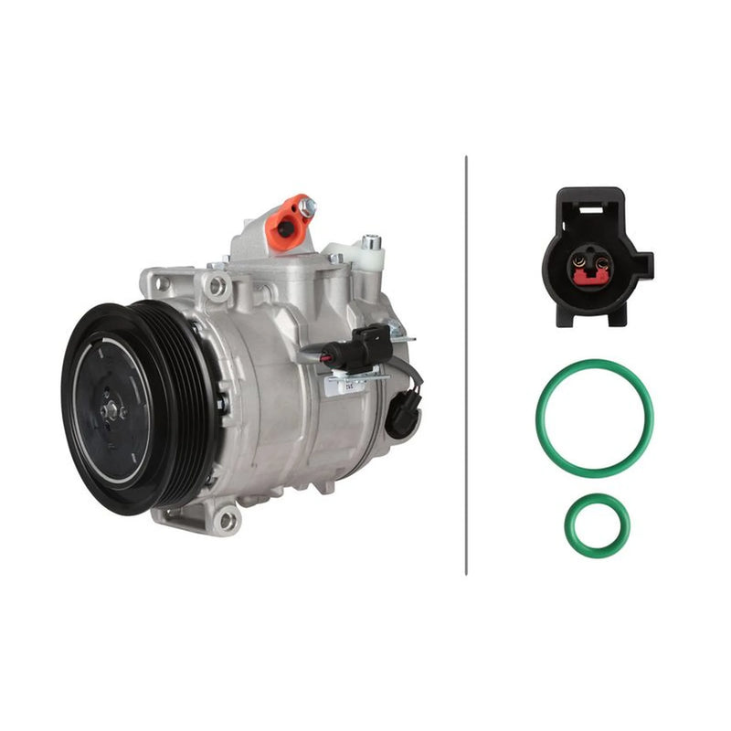 Hella Air Conditioning Compressor 8FK 366 203-371