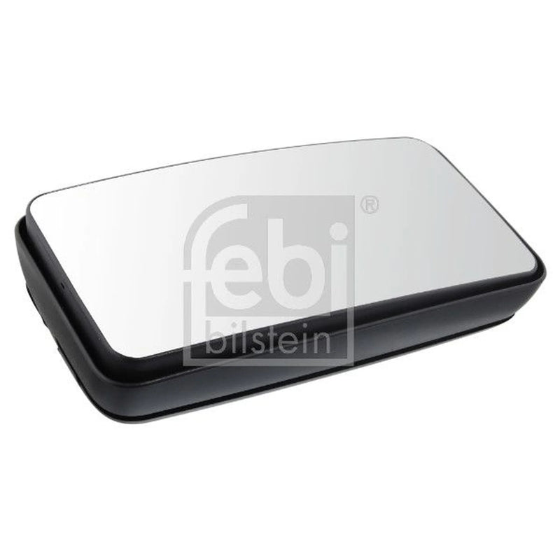 Febi Driver Cab Exterior Mirror Wide 120mm Thick 100013