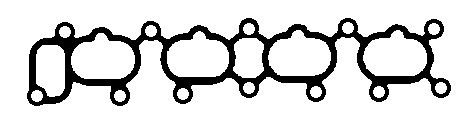 BGA Intake Manifold Gasket 1mm Thick