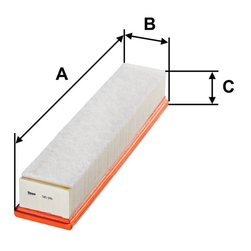 Valeo Engine Air Filter 585180
