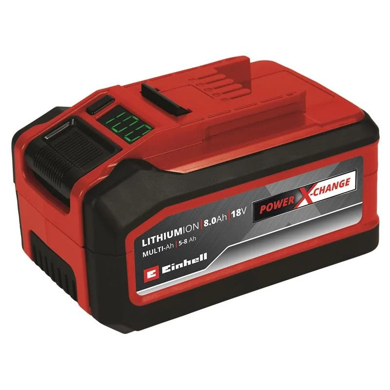 Einhell Power X-Change Multi-Ah Battery 18V 5.0-8.0Ah Li-ion - 4511600