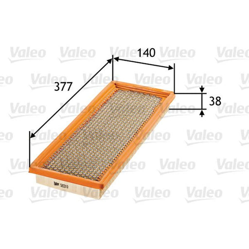Valeo Engine Air Filter 585310