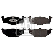 Febi Front Brake Pad Set 16072