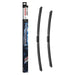 Bosch Aerotwin Flat Blade A855S Front Window Windscreen Wiper Blade Set Pair Bosch  - Town Parts