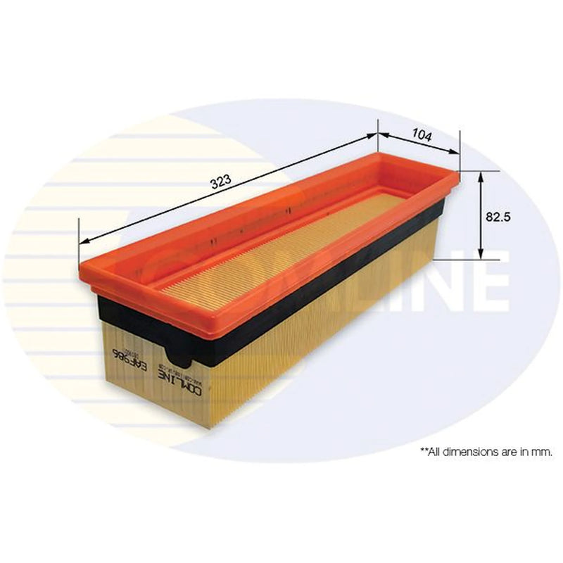 Comline Engine Air Filter Right EAF986