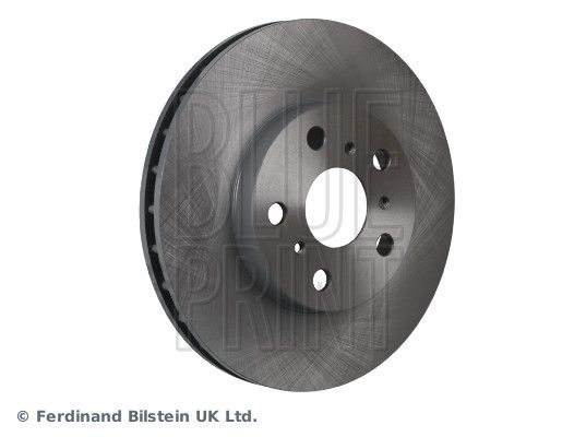 Blue Print Brake Disc Set Internally Vented Front