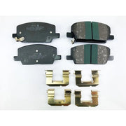Juratek Front Brake Pad Set JCP8563