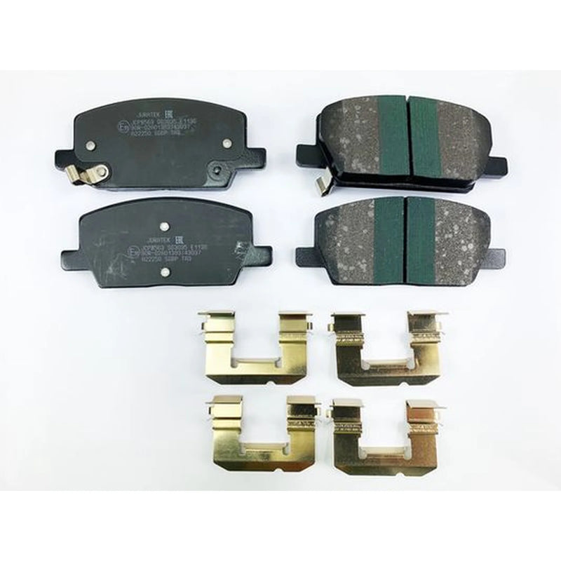 Juratek Front Brake Pad Set JCP8563