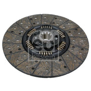 Febi Clutch Friction Disc Plate 350mm 10 Splines 105042
