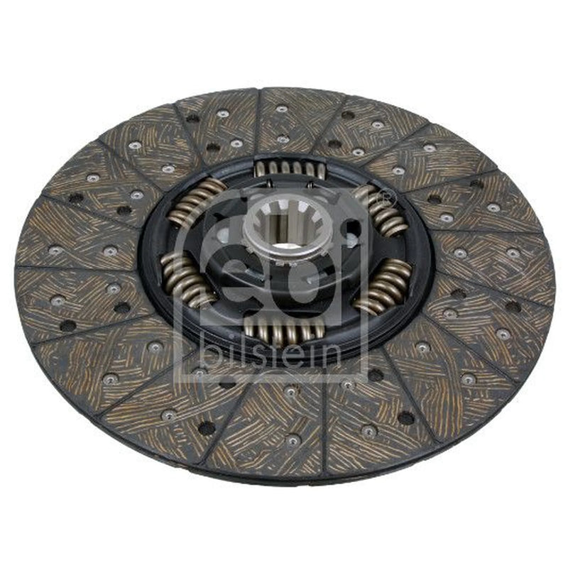 Febi Clutch Friction Disc Plate 350mm 10 Splines 105042