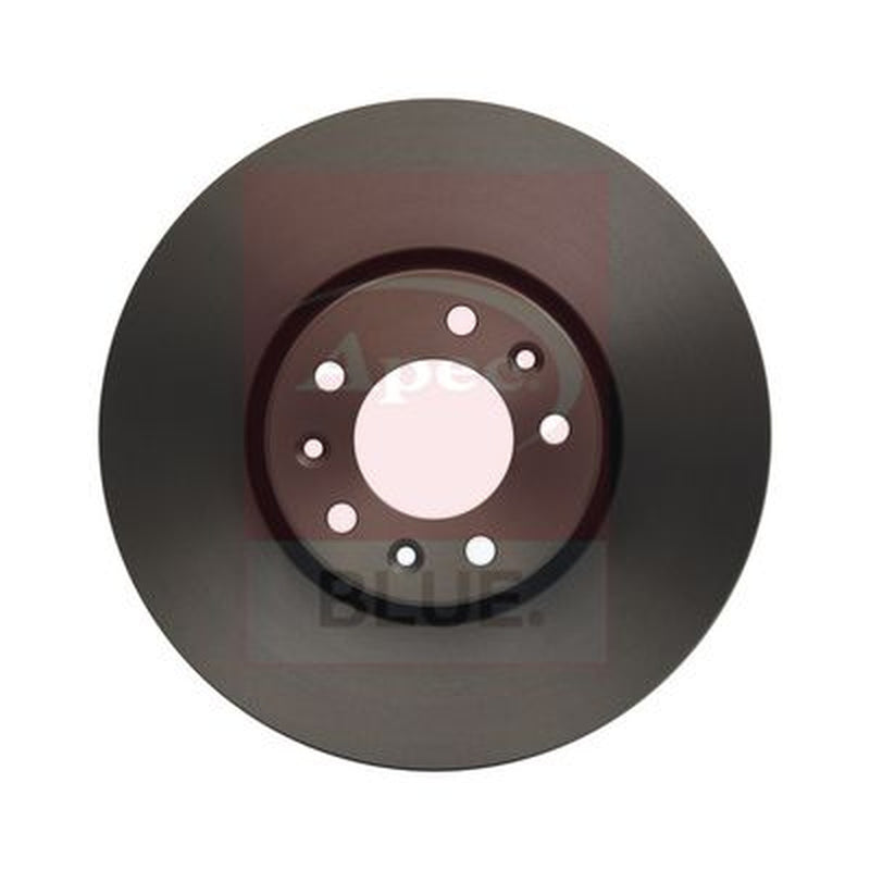 Apec 2 x Vented Front Brake Discs SDK6149