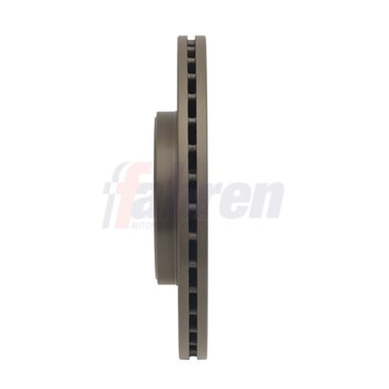Fahren 2 x Vented Front Brake Discs FBD6088