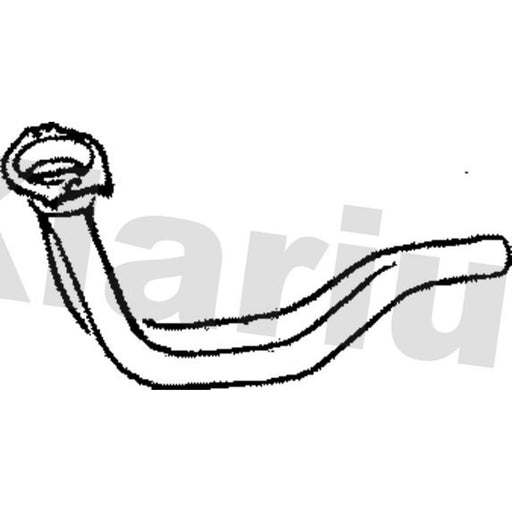 Klarius Exhaust Pipe OD VW91X
