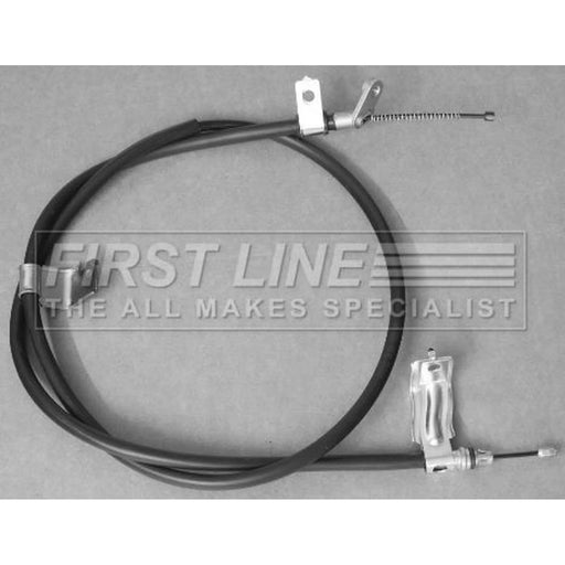 First Line Handbrake Cable Right Rear FKB3214