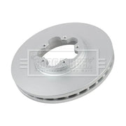 Borg & Beck 2 x Front Brake Discs BBD6071S