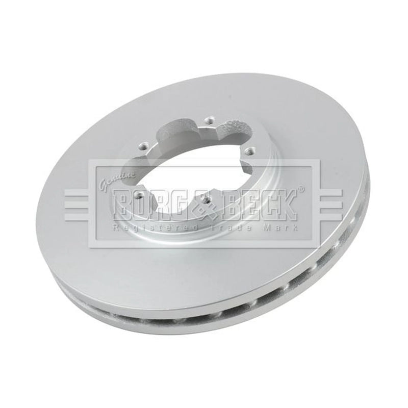 Borg & Beck 2 x Front Brake Discs BBD6071S