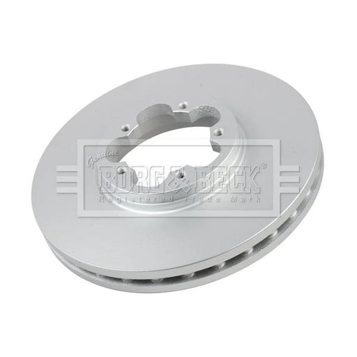 Borg & Beck 2 x Front Brake Discs BBD6071S