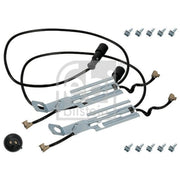 Febi Brake Pad Wear Warning Contact Set Rear 2 Connectors 174826