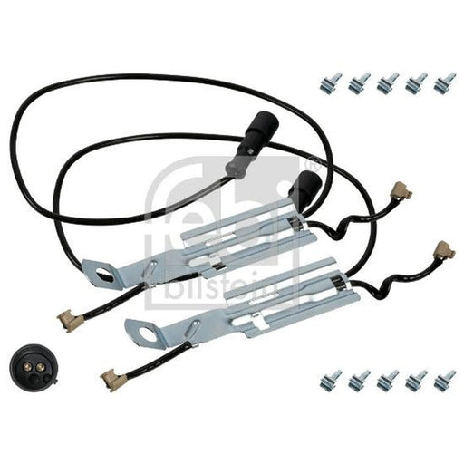 Febi Brake Pad Wear Warning Contact Set Rear 2 Connectors 174826