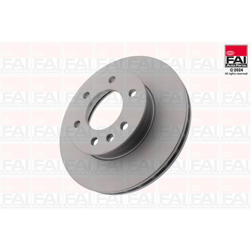 FAI 2 x Vented Front Brake Discs BD130