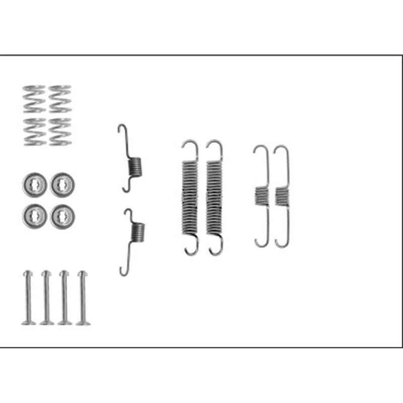 Mintex Brake Shoe Accessory Kit Rear MBA12