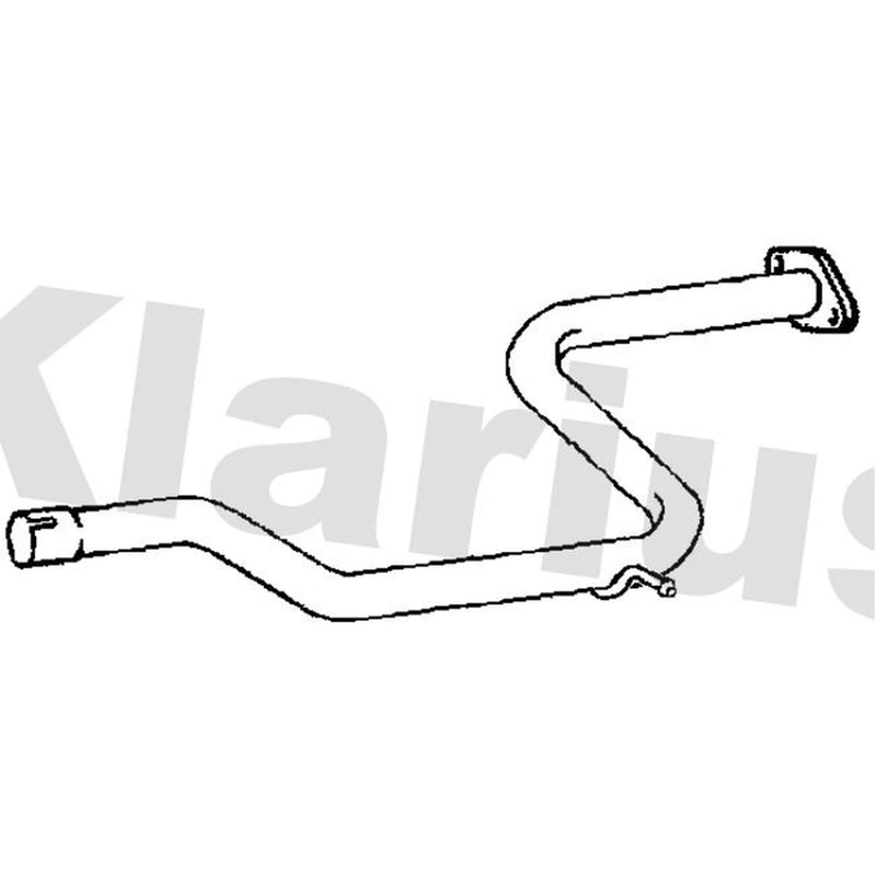 Klarius Exhaust Pipe OD TY772C