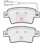 Apec Rear Brake Pad Set PD3270