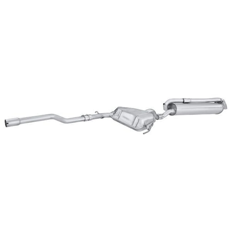 Hella End Silencer Rear 8LD 366 028-991