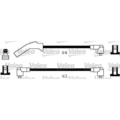 Valeo Ignition HT Lead Cable Kit 346191