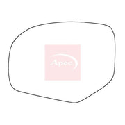 Apec Exterior Wing Mirror Glass Left AMS2713