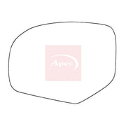 Apec Exterior Wing Mirror Glass Left AMS2713