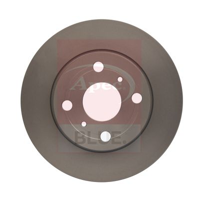 Apec 2 x Brake Disc Set Vented