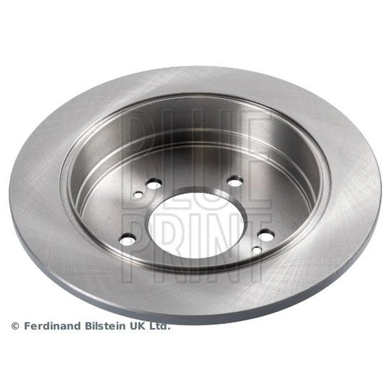 Blue Print 2 x Solid Rear Brake Discs ADG043155