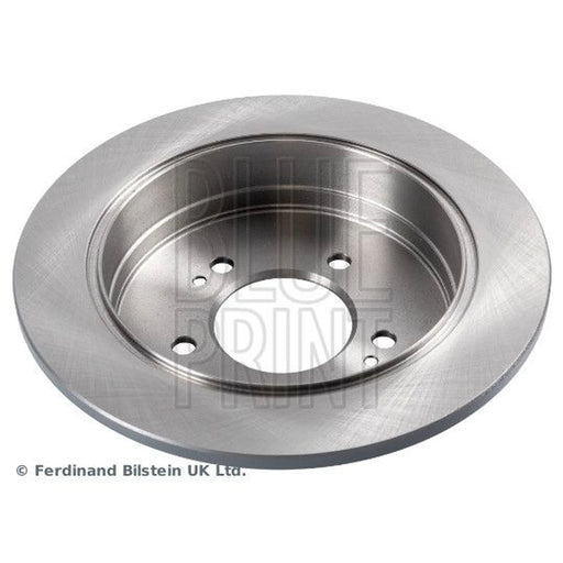 Blue Print 2 x Solid Rear Brake Discs ADG043155