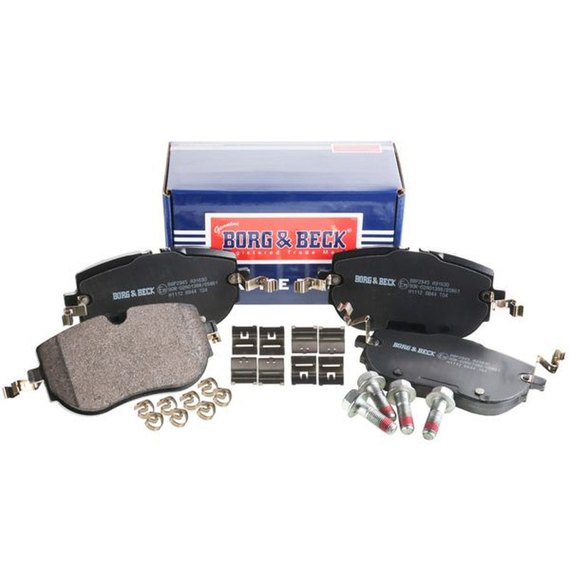 Borg & Beck 4 x Front Brake Pad Set BBP2945