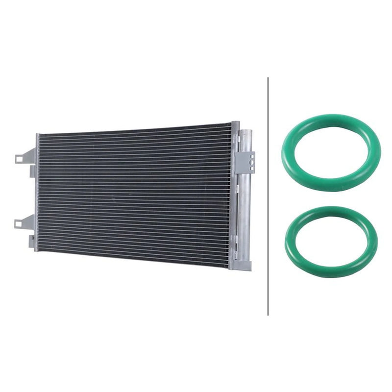 Hella Air Conditioning Condenser Front 8FC 366 220-571