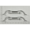 Juratek Brake Pad Accessory Fitting Kit Front JCK1177